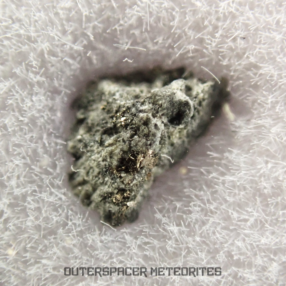 Kopargaon - LL5 Ordinary Chondrite - Mini Fragment - <0.01g - India (Maharashtra)