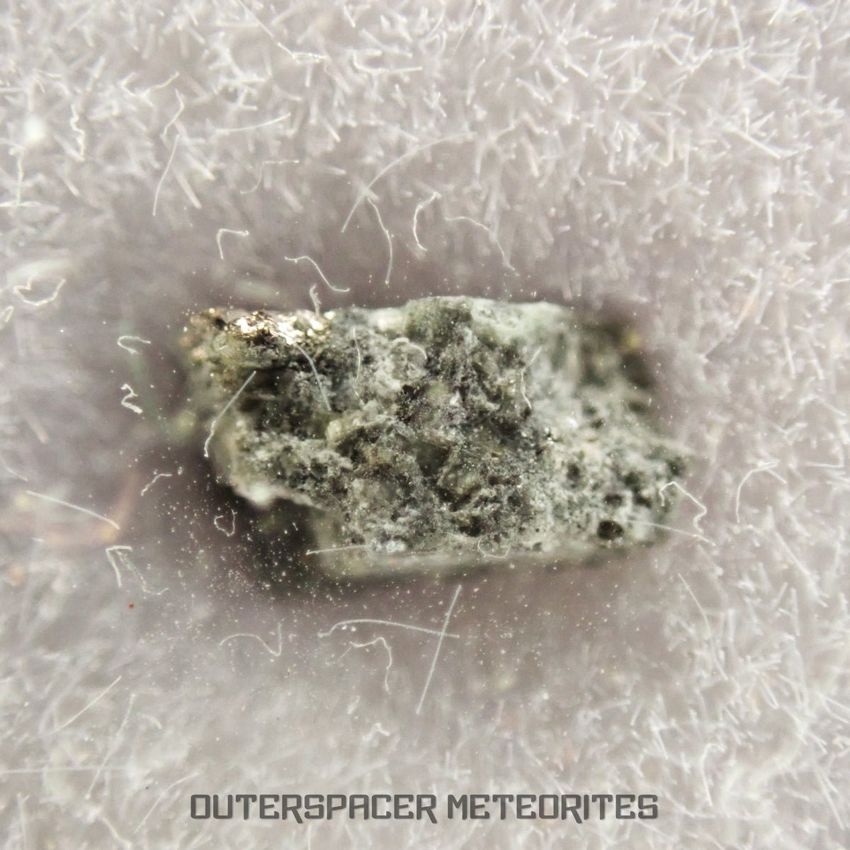 Kopargaon - LL5 Ordinary Chondrite - Mini Fragment - <0.01g - India (Maharashtra)
