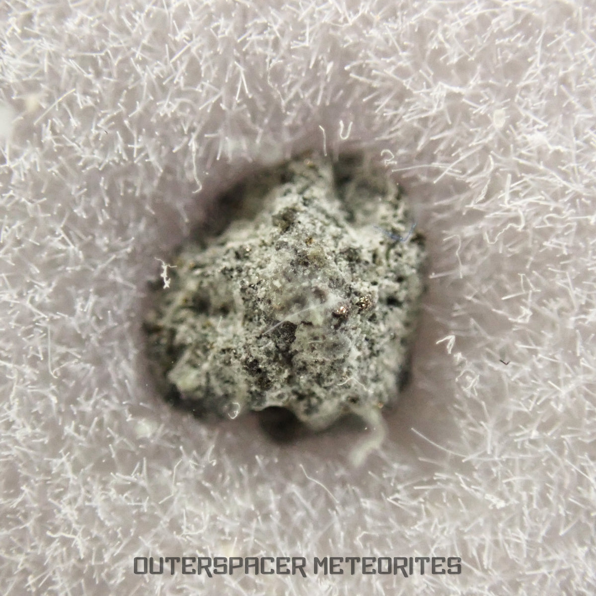 Kopargaon - LL5 Ordinary Chondrite - Mini Fragment - <0.01g - India (Maharashtra)
