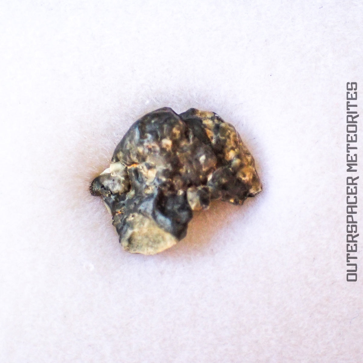 NWA 13859 - Lunar Feldspathic Breccia - Complete Individual - 0.4g - Northwest Africa