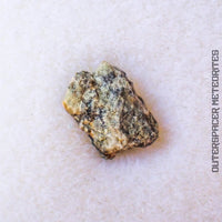 NWA 13859 - Lunar Feldspathic Breccia - End Cut - 0.172g - Northwest Africa