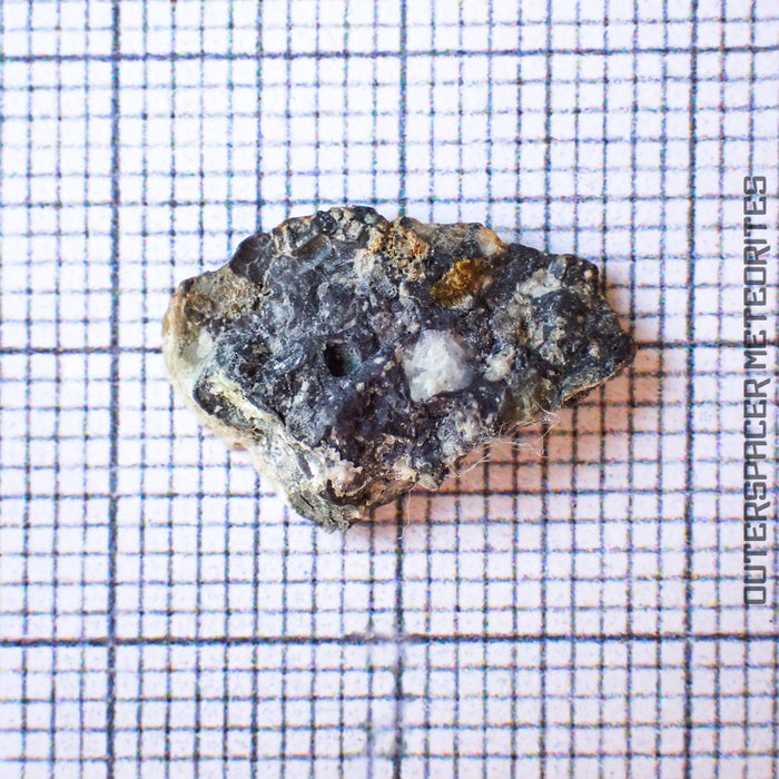 NWA 13859 - Lunar Feldspathic Breccia - End Cut - 0.795g - Northwest Africa