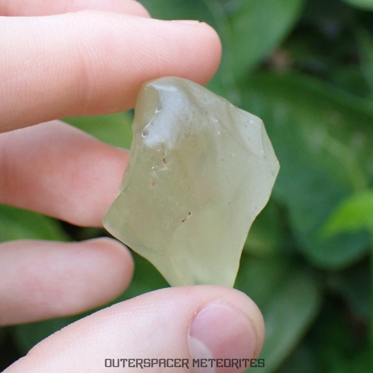 Libyan Desert Glass - Impactite - Complete Individual - 24g - Libya