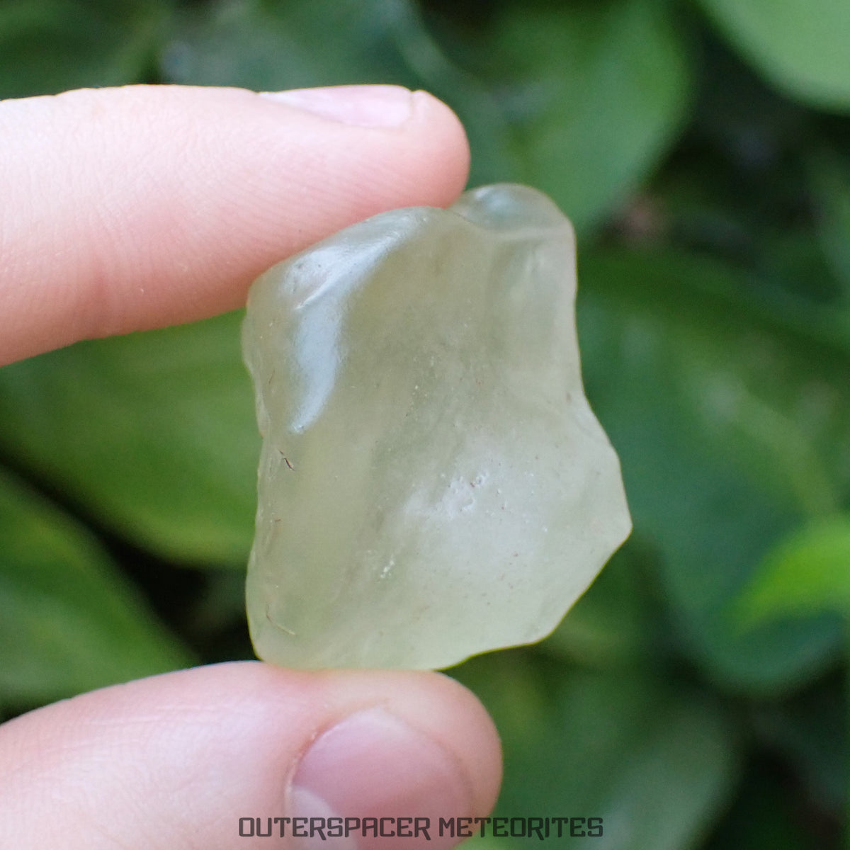 Libyan Desert Glass - Impactite - Complete Individual - 24g - Libya