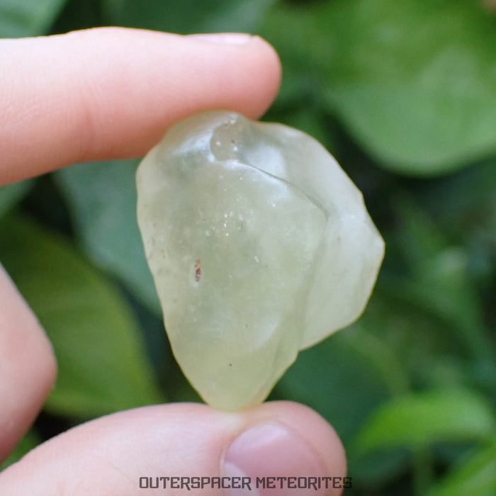 Verre libyen du désert - Impactite - Individu complet - 24g - Libye