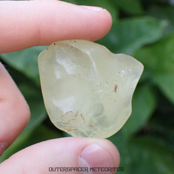 Verre libyen du désert - Impactite - Individu complet - 24g - Libye