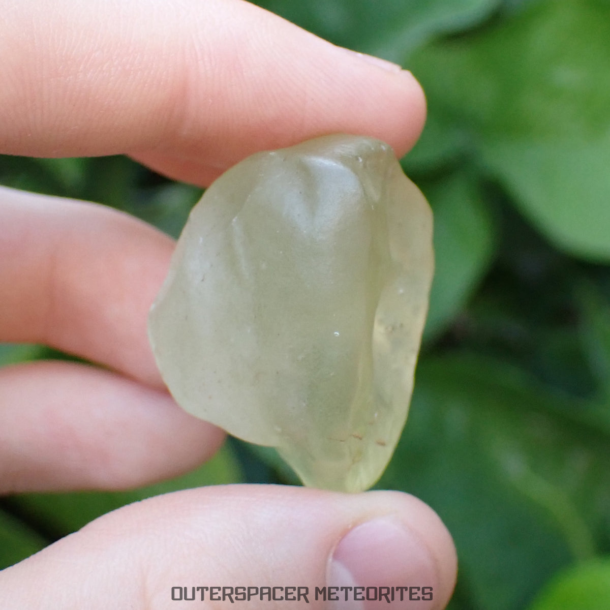 Libyan Desert Glass - Impactite - Complete Individual - 24g - Libya