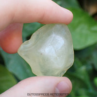 Libyan Desert Glass - Impactite - Complete Individual - 24g - Libya