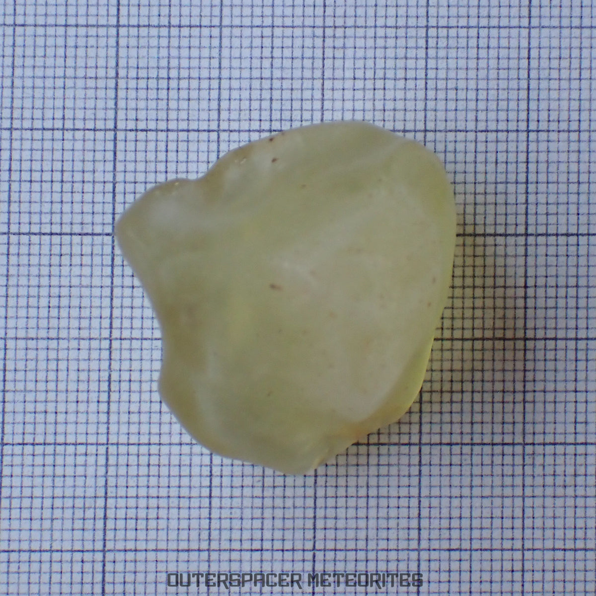 Libyan Desert Glass - Impactite - Complete Individual - 24g - Libya