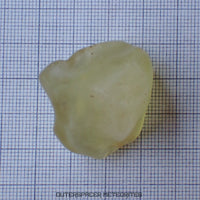 Libyan Desert Glass - Impactite - Complete Individual - 24g - Libya