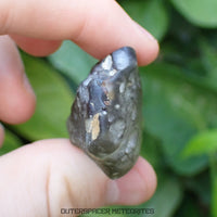 Libyan Desert Glass - Impactite - Complete Individual -39g - Libya