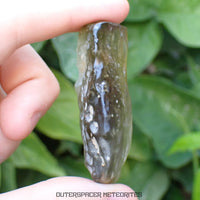 Libyan Desert Glass - Impactite - Complete Individual -39g - Libya