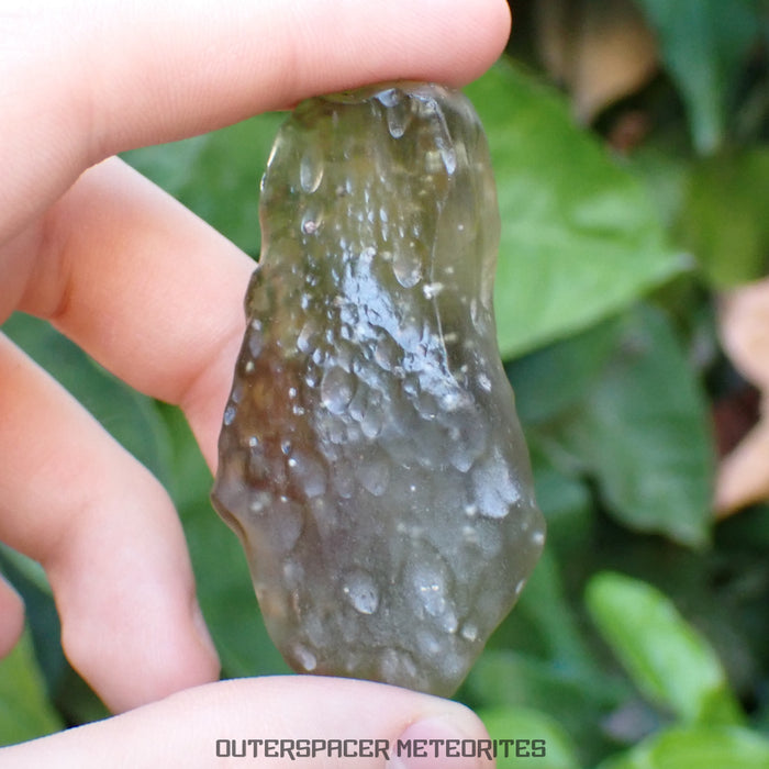 Verre du désert Libyque - Impactite - Individu complet -39g - Libye