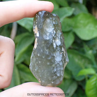 Libyan Desert Glass - Impactite - Complete Individual -39g - Libya