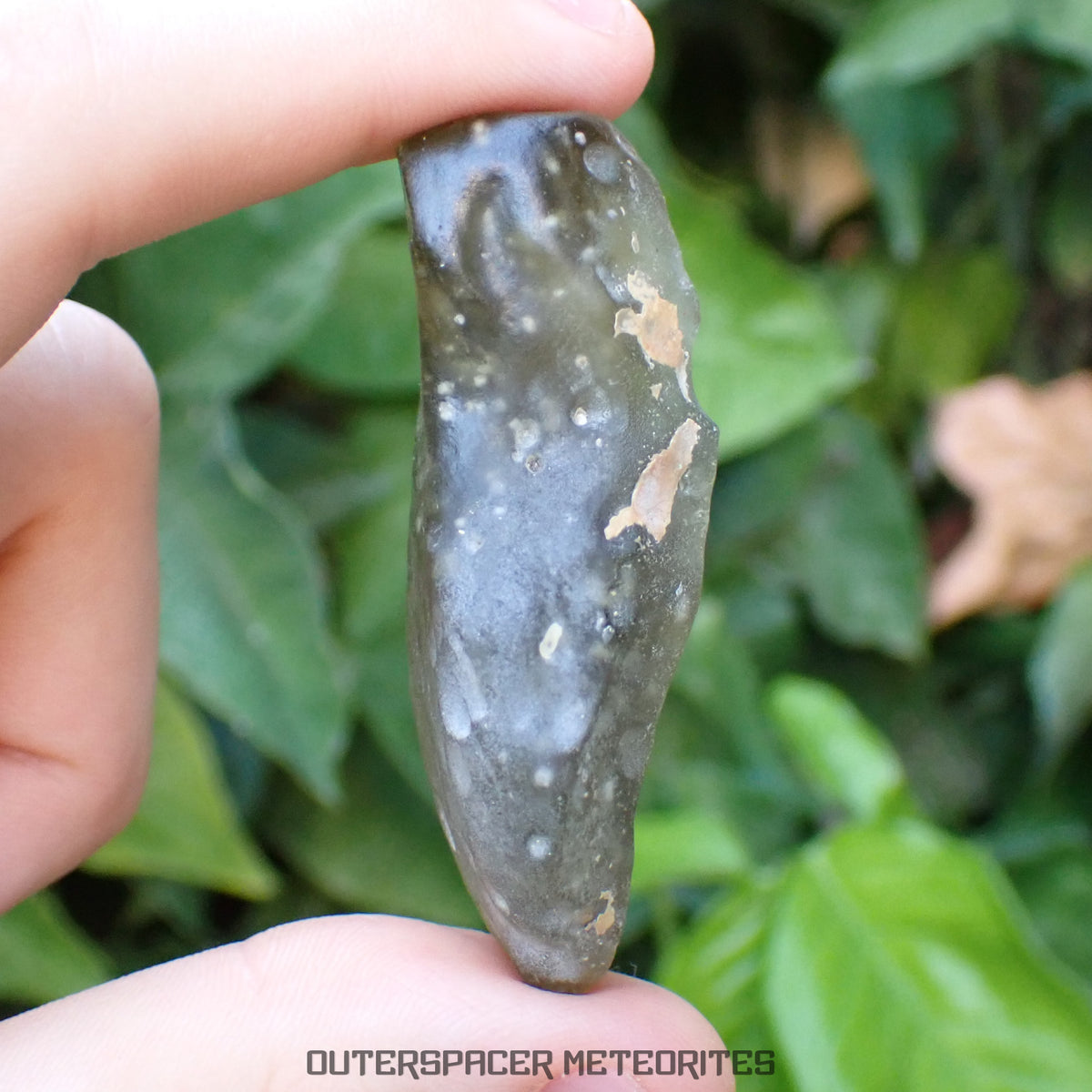 Libyan Desert Glass - Impactite - Complete Individual -39g - Libya