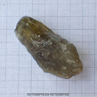 Libyan Desert Glass - Impactite - Complete Individual -39g - Libya
