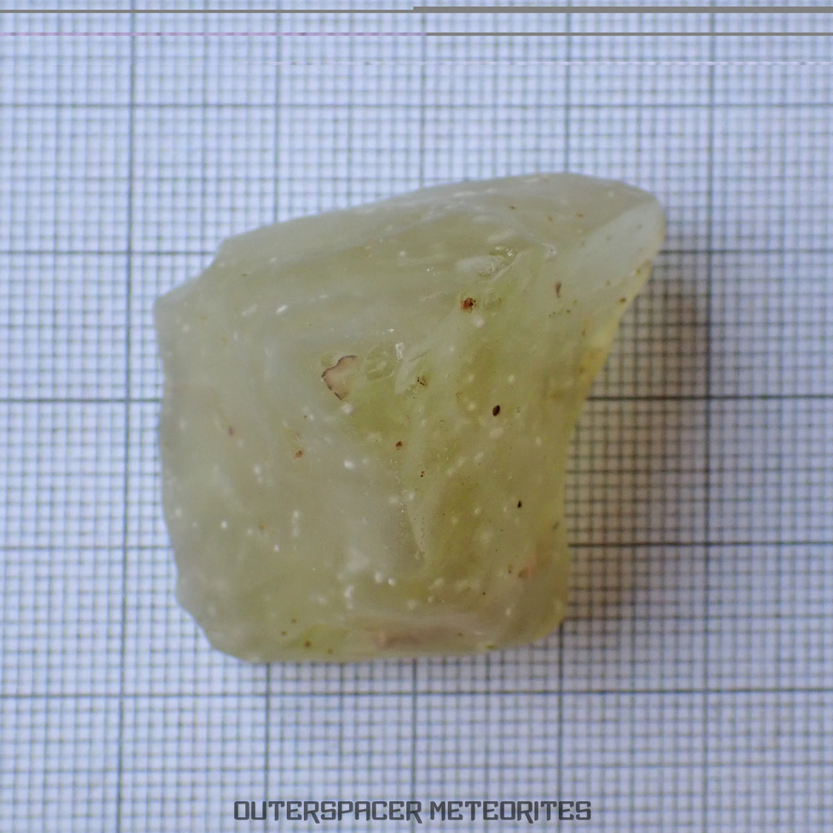 Cristal del Desierto Líbico - Impactita - Ejemplar Completo -25.41g - Libia