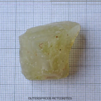 Cristal del Desierto Líbico - Impactita - Ejemplar Completo -25.41g - Libia