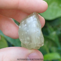 Libyan Desert Glass - Impactite - Complete Individual - 25g - Libya