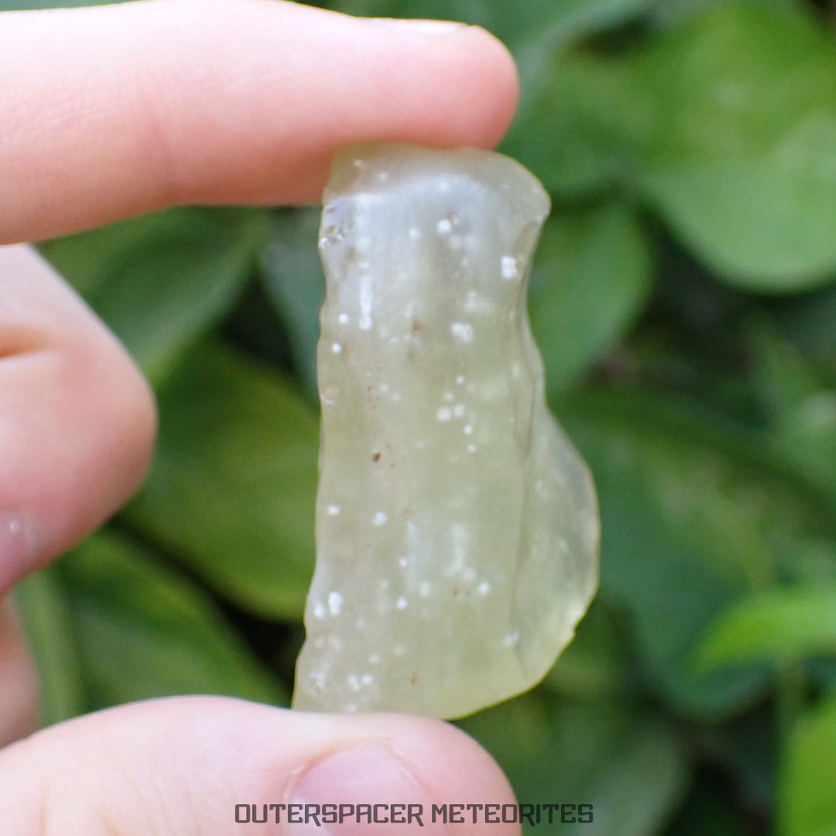 Libyan Desert Glass - Impactite - Complete Individual - 25g - Libya