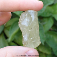 Libyan Desert Glass - Impactite - Complete Individual - 25g - Libya