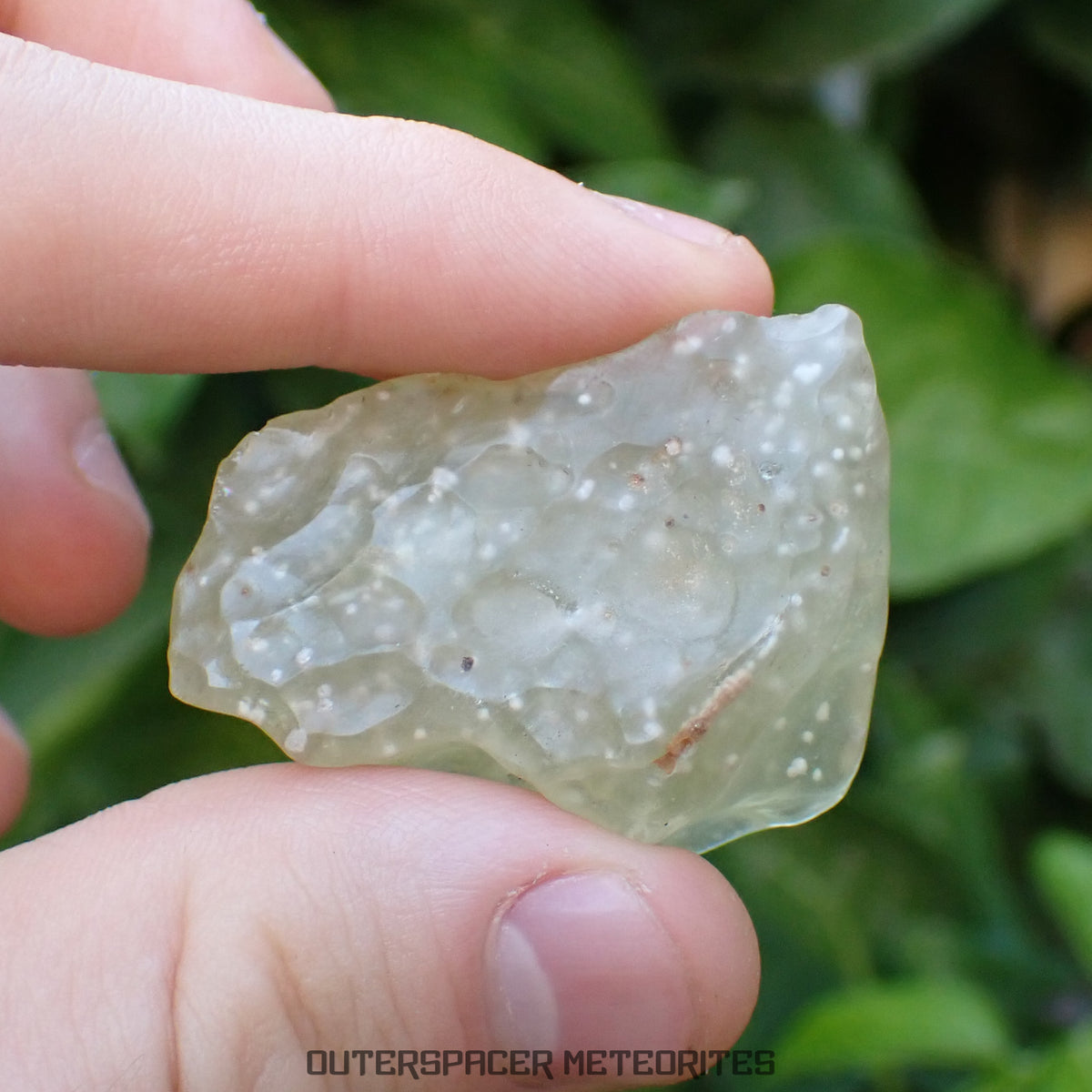 Libyan Desert Glass - Impactite - Complete Individual - 25g - Libya