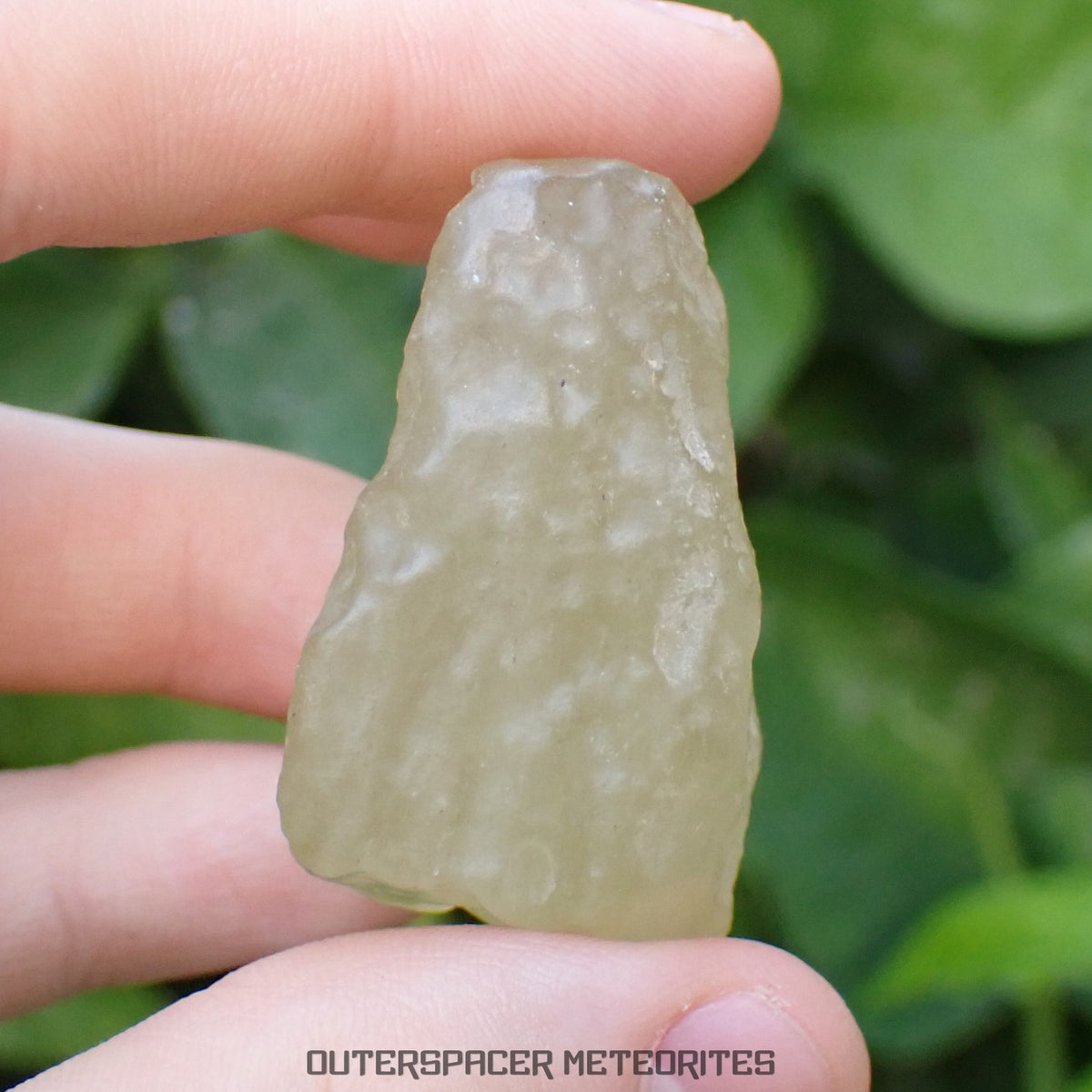 Verre du désert Libyque - Impactite - Individu complet - 39,44g - Libye