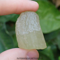 Verre du désert Libyque - Impactite - Individu complet - 39,44g - Libye