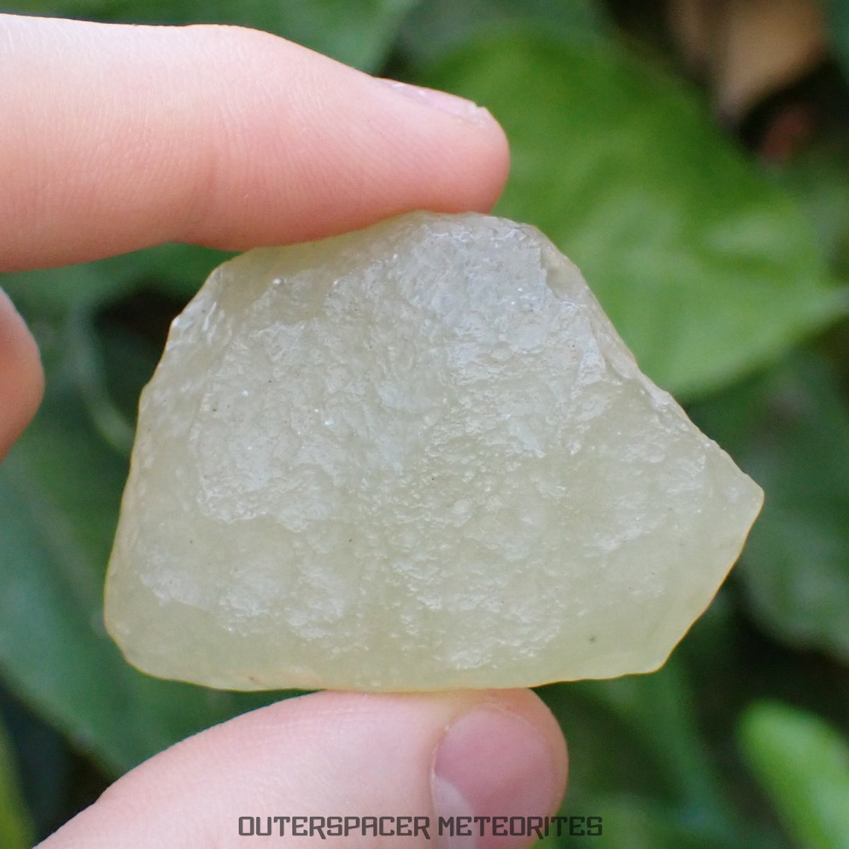 Verre du désert Libyque - Impactite - Individu complet - 39,44g - Libye