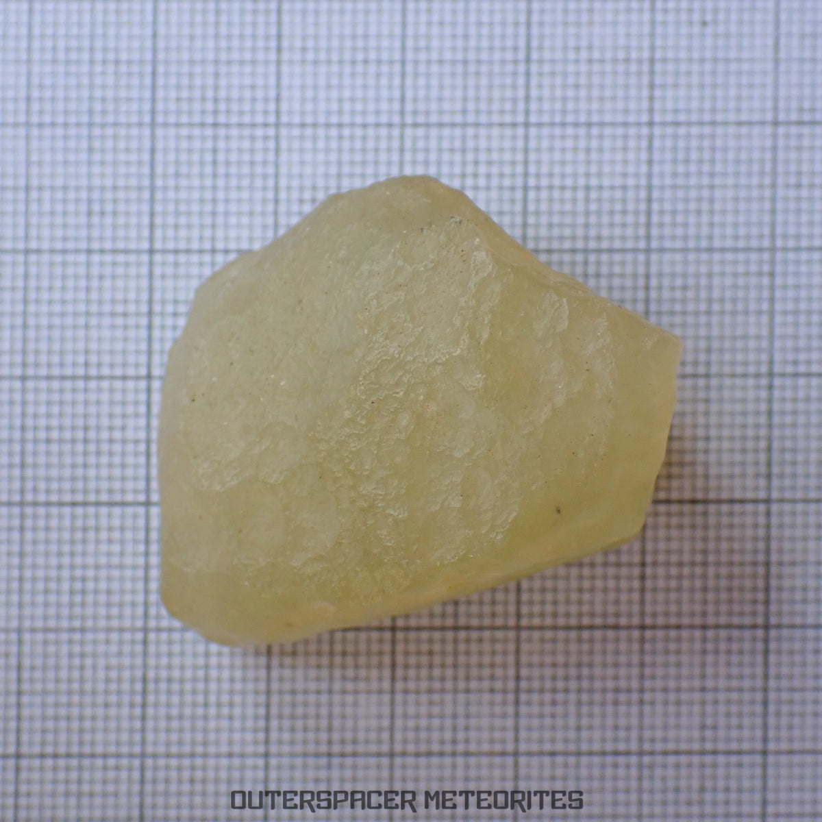 Verre du désert Libyque - Impactite - Individu complet - 39,44g - Libye