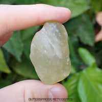 Libyan Desert Glass - Impactite - Complete Individual - 41.14g - Libya