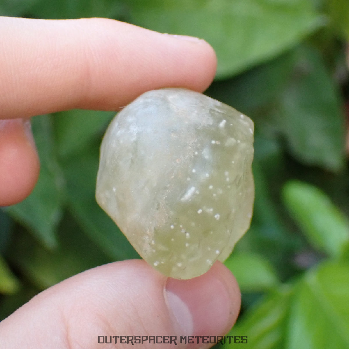 Libyan Desert Glass - Impactite - Complete Individual - 41.14g - Libya