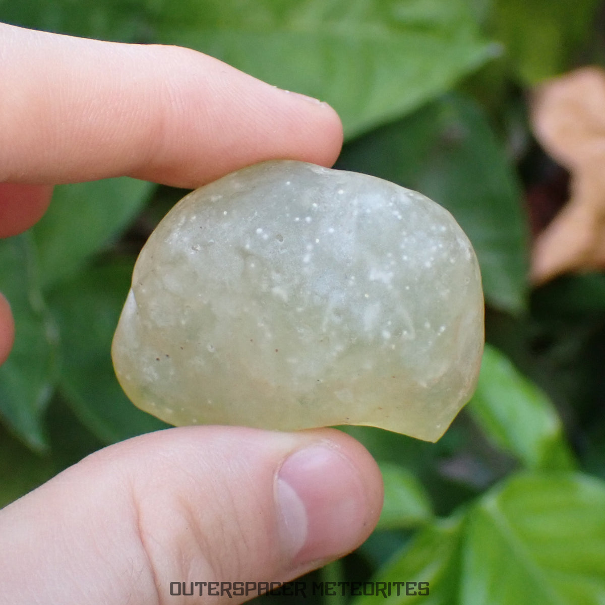 Libyan Desert Glass - Impactite - Complete Individual - 41.14g - Libya