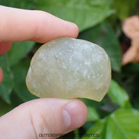Libyan Desert Glass - Impactite - Complete Individual - 41.14g - Libya