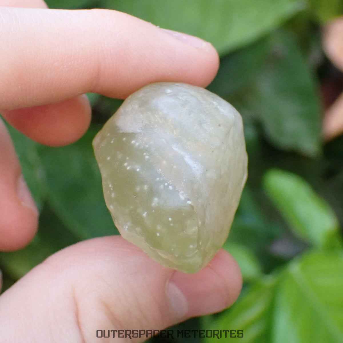 Libyan Desert Glass - Impactite - Complete Individual - 41.14g - Libya