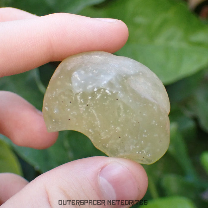 Verre du désert libyen - Impactite - Spécimen complet - 41,14g - Libye