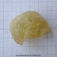 Libyan Desert Glass - Impactite - Complete Individual - 41.14g - Libya