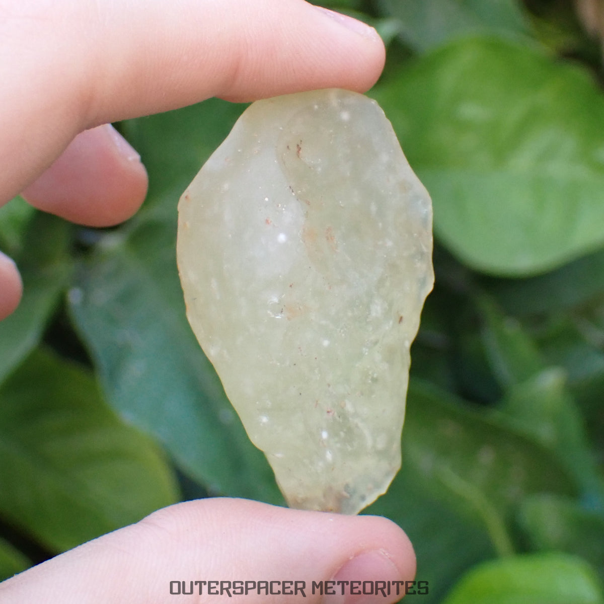 Libyan Desert Glass - Impactite - Complete Individual - 48.83g - Libya