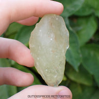 Libyan Desert Glass - Impactite - Complete Individual - 48.83g - Libya