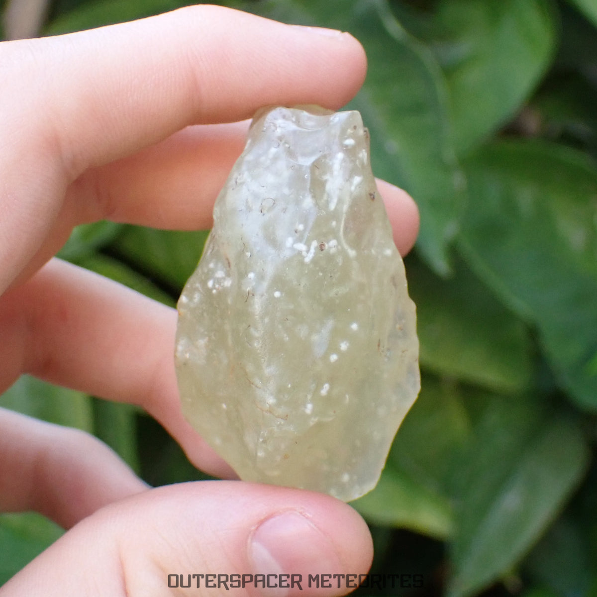 Libyan Desert Glass - Impactite - Complete Individual - 48.83g - Libya