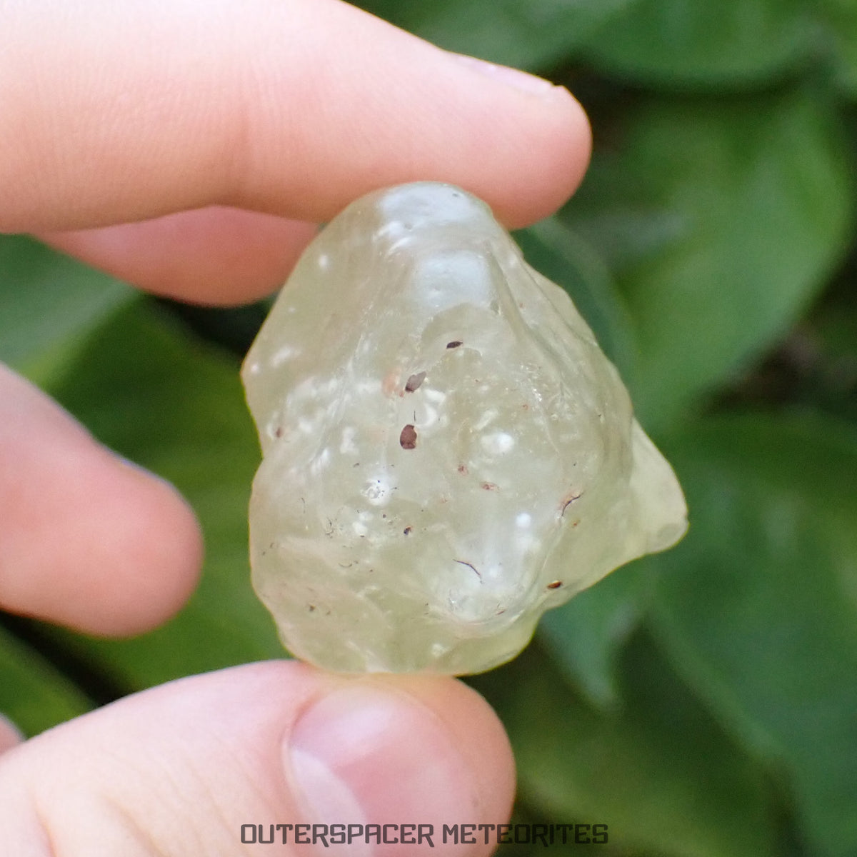 Libyan Desert Glass - Impactite - Complete Individual - 48.83g - Libya