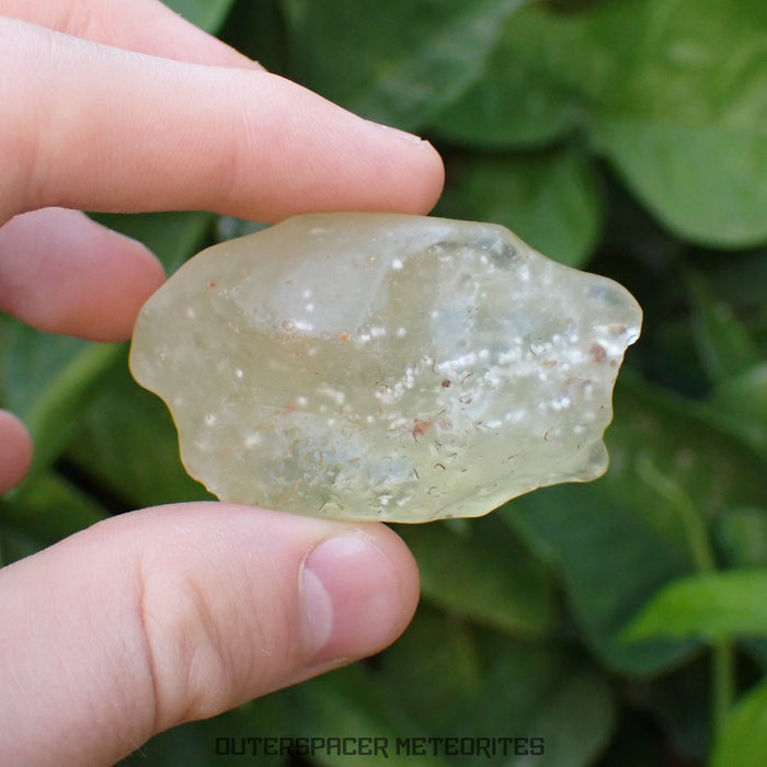 Verre du désert libyen - Impactite - Individu complet - 48,83g - Libye
