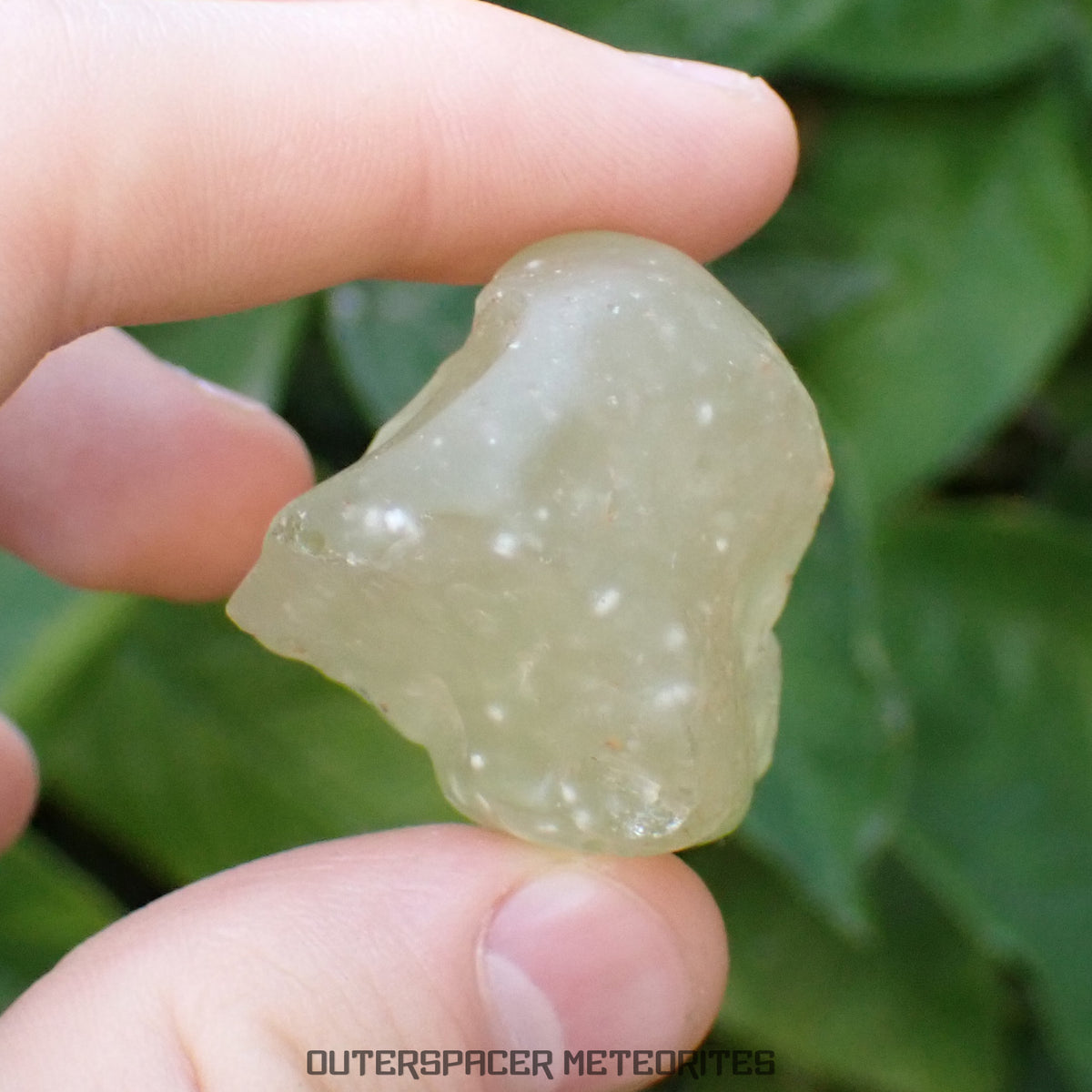 Libyan Desert Glass - Impactite - Complete Individual - 48.83g - Libya