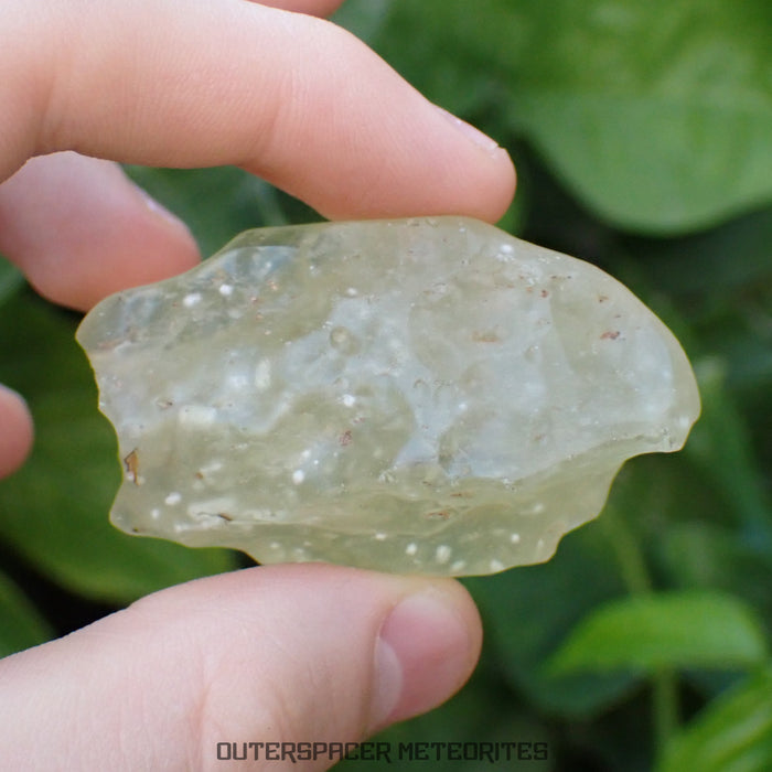 Verre du désert libyen - Impactite - Individu complet - 48,83g - Libye