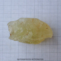 Libyan Desert Glass - Impactite - Complete Individual - 48.83g - Libya