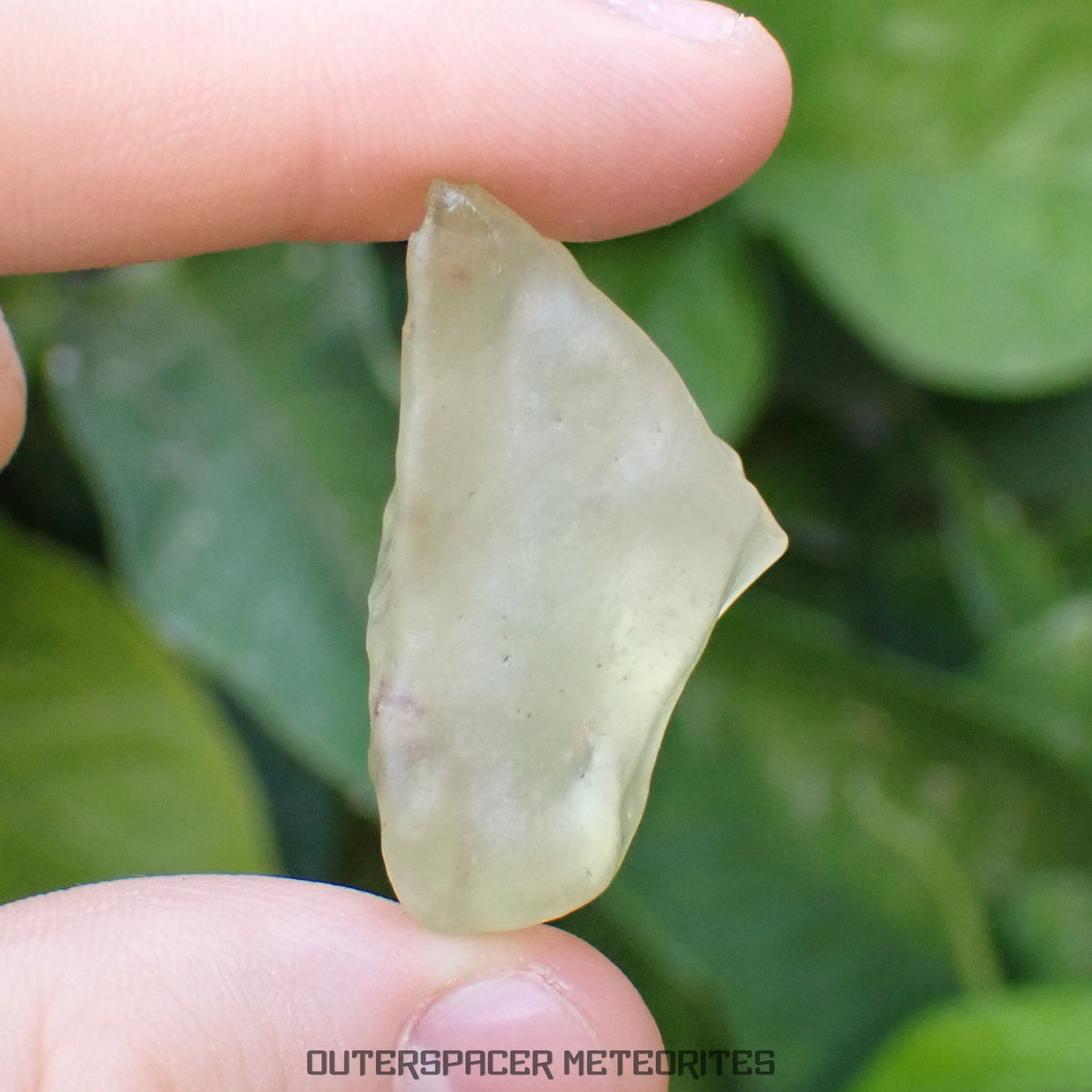 Libyan Desert Glass - Impactite - Complete Individual - 17.68g - Libya
