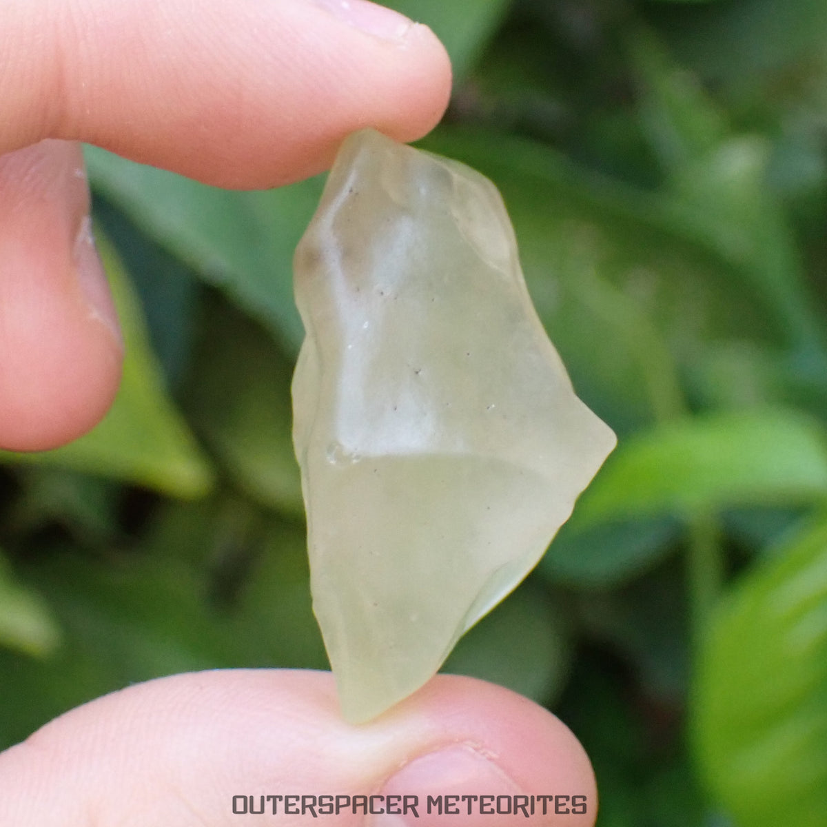 Libyan Desert Glass - Impactite - Complete Individual - 17.68g - Libya