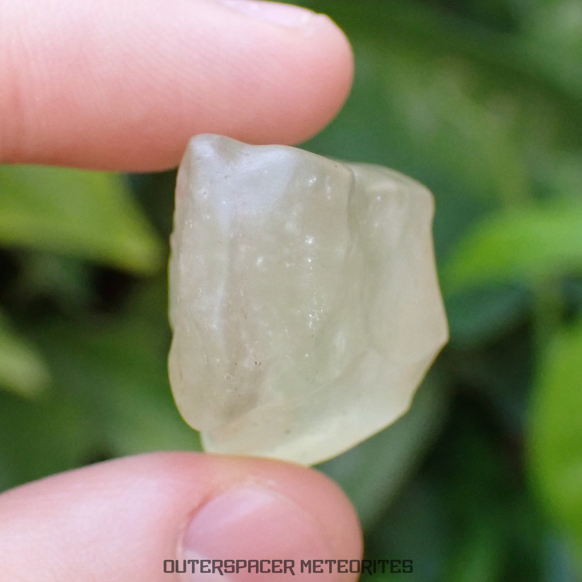 Libyan Desert Glass - Impactite - Complete Individual - 17.68g - Libya