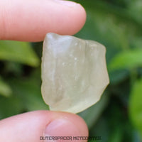 Libyan Desert Glass - Impactite - Complete Individual - 17.68g - Libya