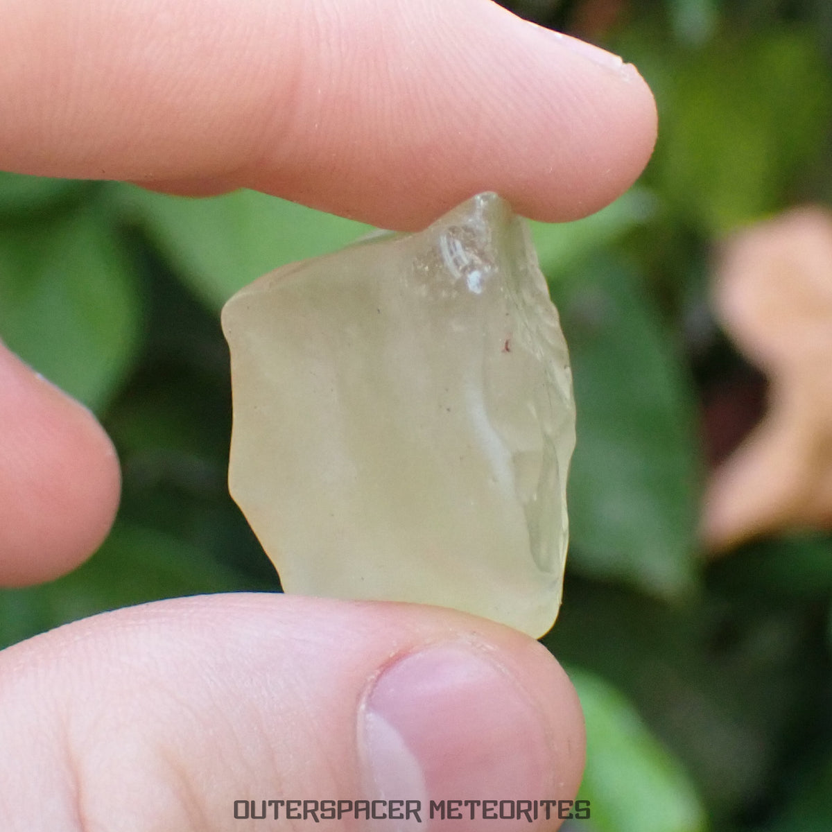 Libyan Desert Glass - Impactite - Complete Individual - 17.68g - Libya